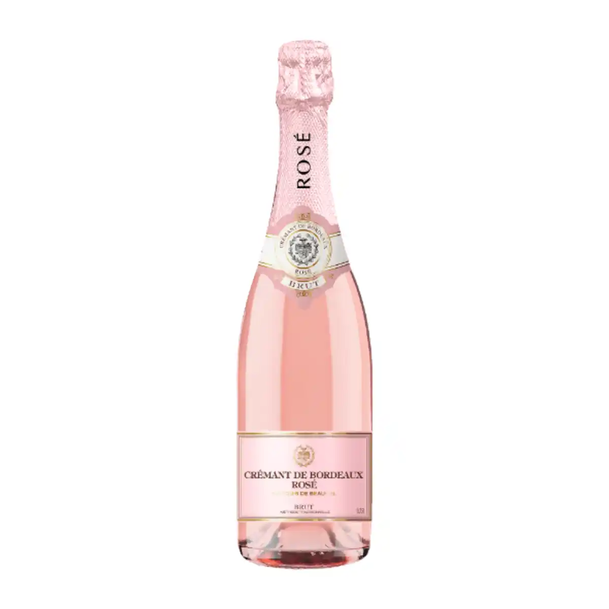 Bild 1 von MARQUIS DE BEAUCEL Crémant de Bordeaux AOP Rosé brut 0,75L