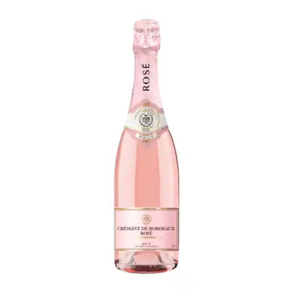 Bild 1 von MARQUIS DE BEAUCEL Crémant de Bordeaux AOP Rosé brut 0,75L