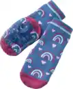 Bild 1 von ALANA Stoppersocken mit Regenbogen-Muster, lila & blau, Gr. 23/24