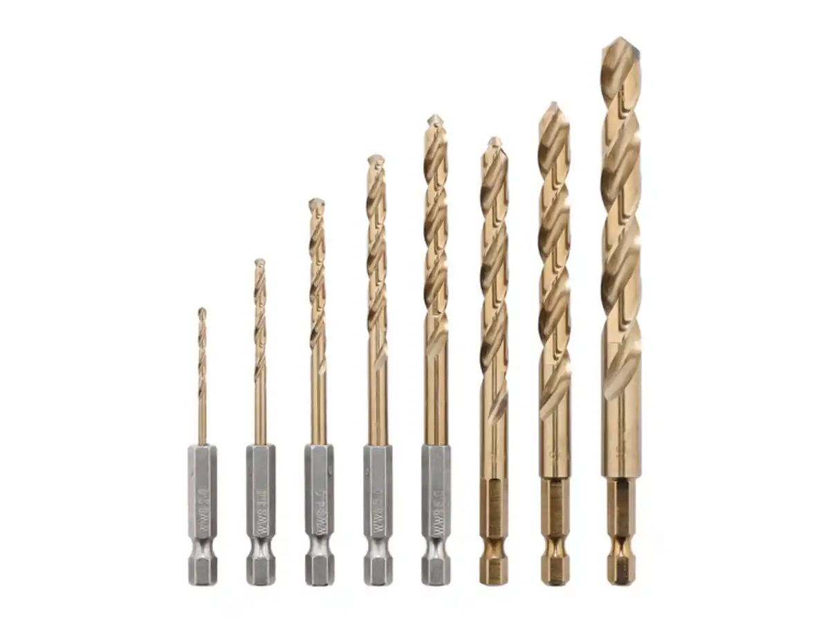 Bild 4 von PARKSIDE PERFORMANCE® Bohrer-Set mit Sechskantschaft