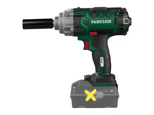 Bild 1 von PARKSIDE® 20 V Akku-Drehschlagschrauber »PASSK 20-Li C2«, ohne Akku und Ladegerät