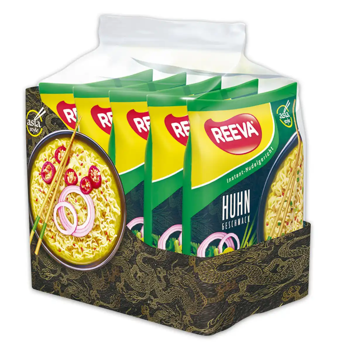 Bild 3 von Reeva Instant Nudeln XXL