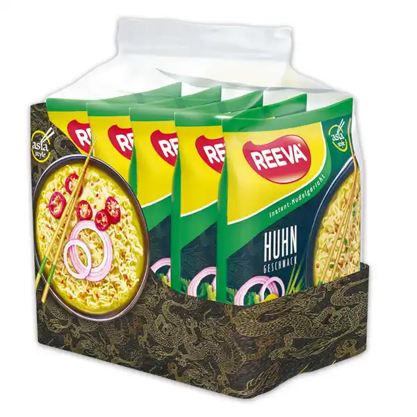 Bild 3 von Reeva Instant Nudeln XXL