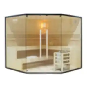 Traditionelle Sauna Shadow, XL Big