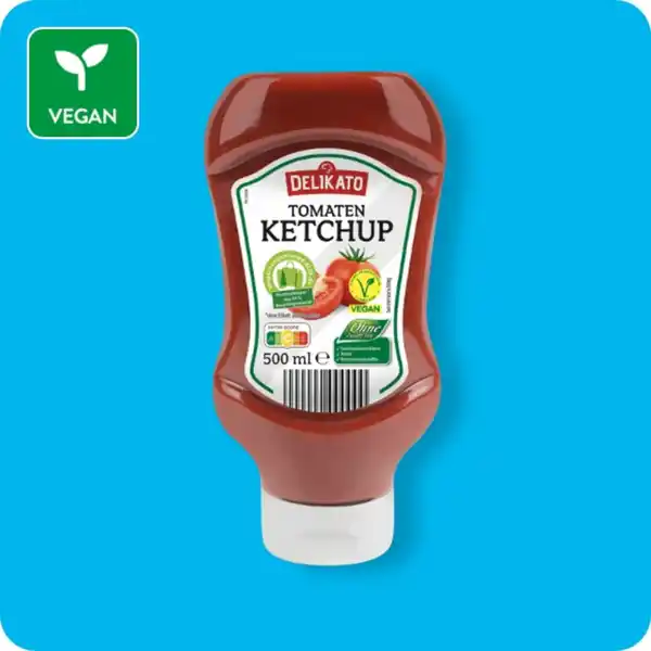 Bild 1 von DELIKATO Tomatenketchup