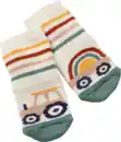 Bild 1 von ALANA Stoppersocken mit Traktor-Motiv, bunt, Gr. 21/22