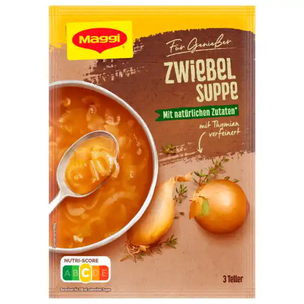 Bild 1 von Maggi Für Genießer Zwiebelsuppe