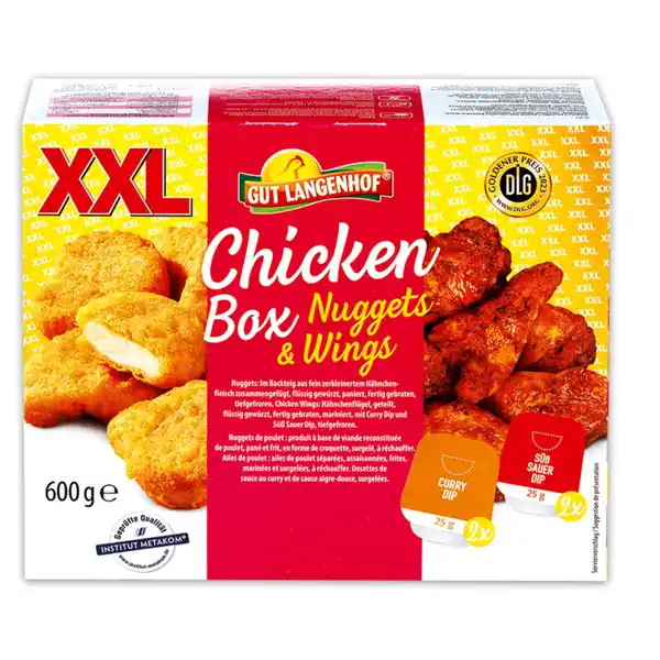 Bild 1 von Gut Langenhof Chicken Box XXL