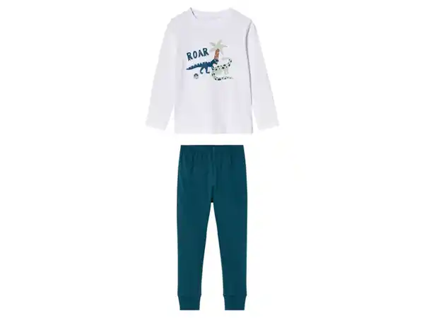 Bild 2 von lupilu® Kinder Pyjama aus reiner Baumwolle