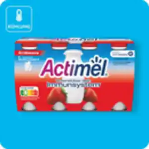 DANONE Actimel® , Erdbeer oder Multifrucht