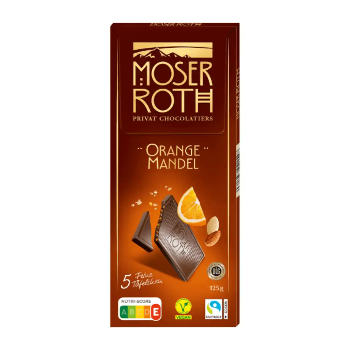 Bild 2 von MOSER ROTH Schokoladen-Spezialität 125g