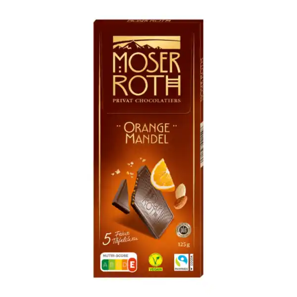 Bild 2 von MOSER ROTH Schokoladen-Spezialität 125g