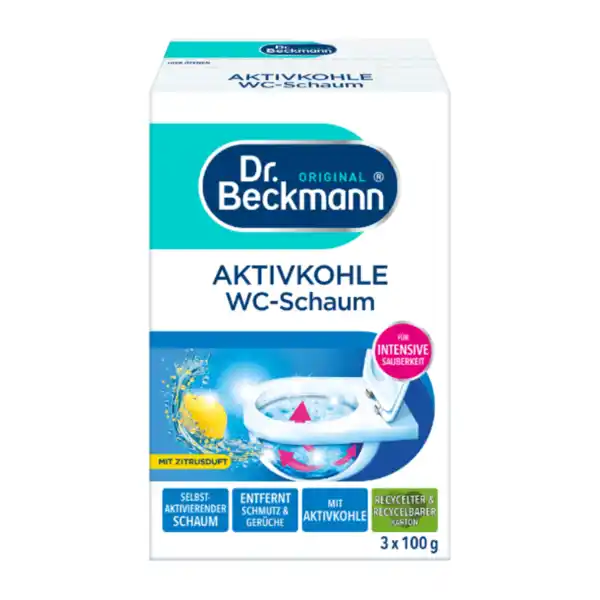 Bild 1 von DR. BECKMANN WC-Schaum 100g