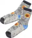 Bild 1 von ALANA ABS Socken mit Tier-Motiv, grau & blau, Gr. 23/26