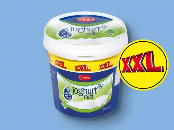 Bild 1 von Milbona Joghurt mild XXL,  1 kg