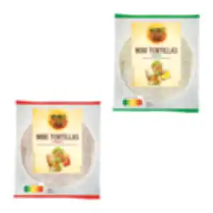 TESOROS DEL SUR Mini-Tortillas 220g