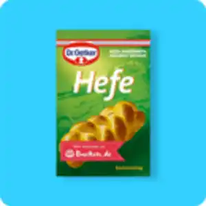 DR. OETKER Backzutaten, Hefe