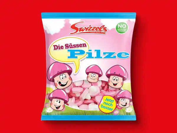 Bild 1 von Swizzels Süße Pilze,  100 g