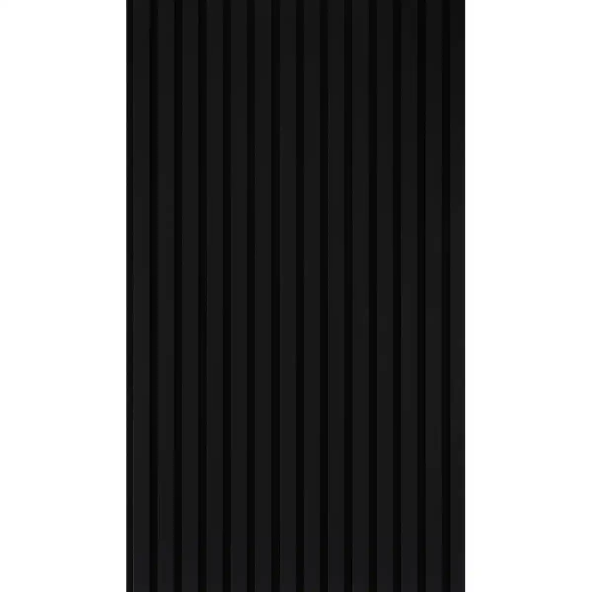 Bild 1 von Kosche Akustik-Paneel Lederoptik schwarz 2400 x 561 x 19 mm