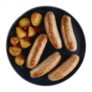 MEINE METZGEREI Grobe Bratwurst 400g