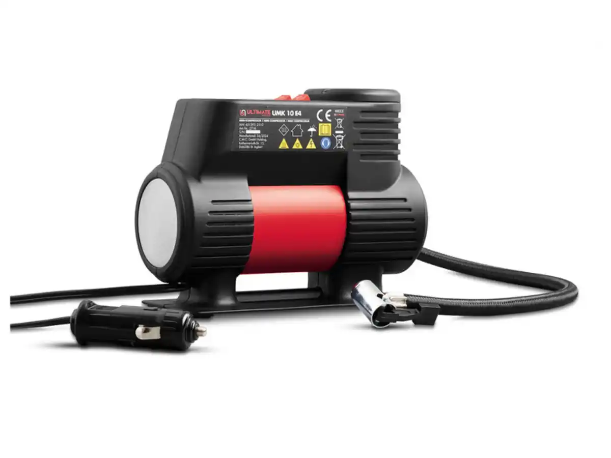 Bild 4 von ULTIMATE SPEED® Mini-Kompressor »UMK 10 E4«, mit 3 Adaptern