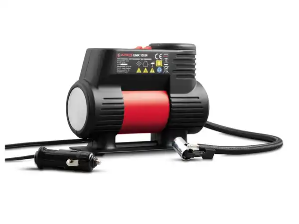 Bild 4 von ULTIMATE SPEED® Mini-Kompressor »UMK 10 E4«, mit 3 Adaptern