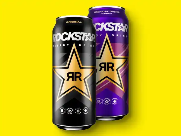 Bild 1 von Rockstar Energy Drink