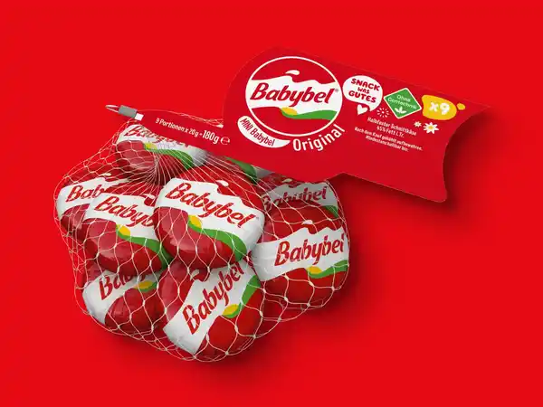 Bild 1 von Mini Babybel Original 9er-Netz,  180 g