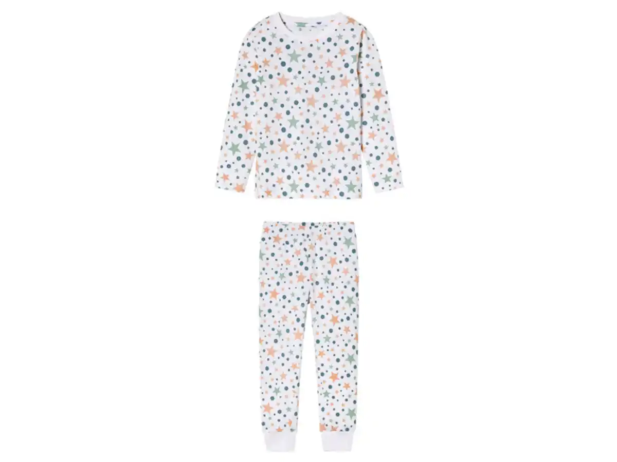 Bild 2 von lupilu® Kinder Pyjama aus reiner Baumwolle