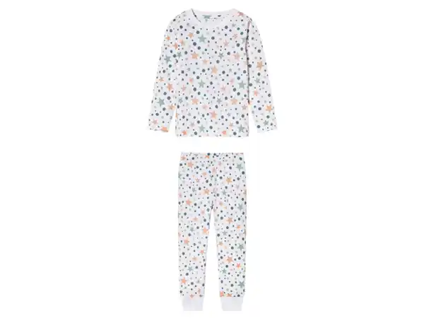 Bild 2 von lupilu® Kinder Pyjama aus reiner Baumwolle