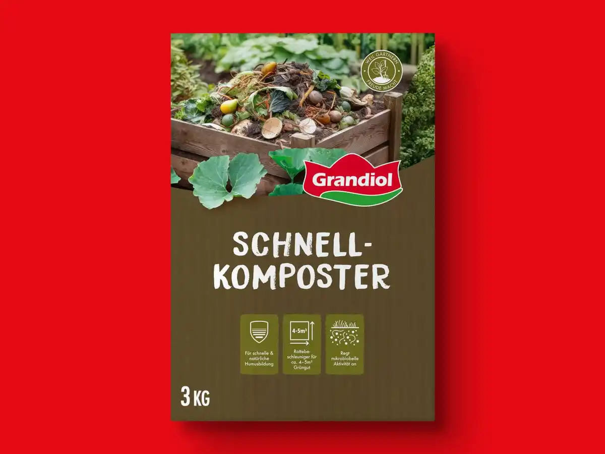 Bild 1 von Grandiol Schnellkomposter,  3 kg