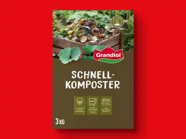 Bild 1 von Grandiol Schnellkomposter,  3 kg