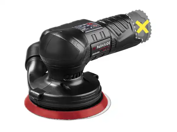 Bild 2 von PARKSIDE PERFORMANCE® 12 V Akku-Exzenterschleifer »PAESP 12-Li A1« / Akku-Schwingschleifer »PASSP 12-Li A1«, ohne Akku und Ladegerät