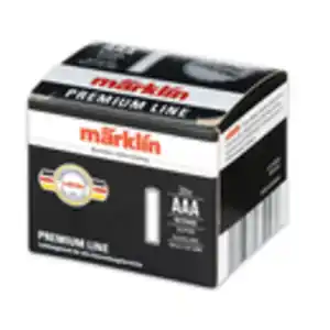 Märklin Alkaline Batterien AAA