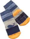 Bild 1 von PUSBLU Stoppersocken mit Wal-Motiv, blau, Gr. 19/20