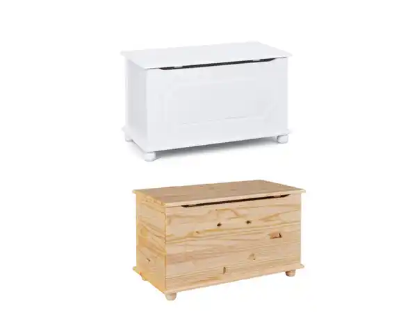 Bild 2 von Inter Link Massivholztruhe Emel