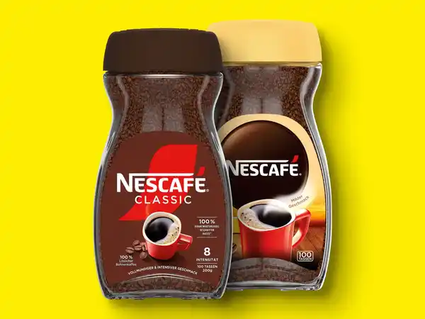 Bild 1 von Nescafé,  200 g