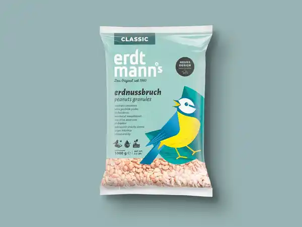 Bild 1 von Erdtmanns Erdnussbruch,  1 kg