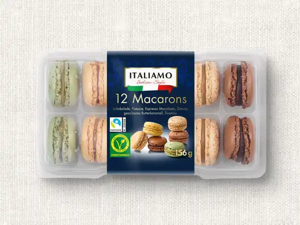 Bild 1 von Italiamo Frische Macarons