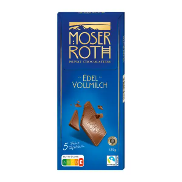 Bild 4 von MOSER ROTH Premium-Schokolade 125g