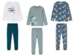 lupilu® Kinder Pyjama aus reiner Baumwolle