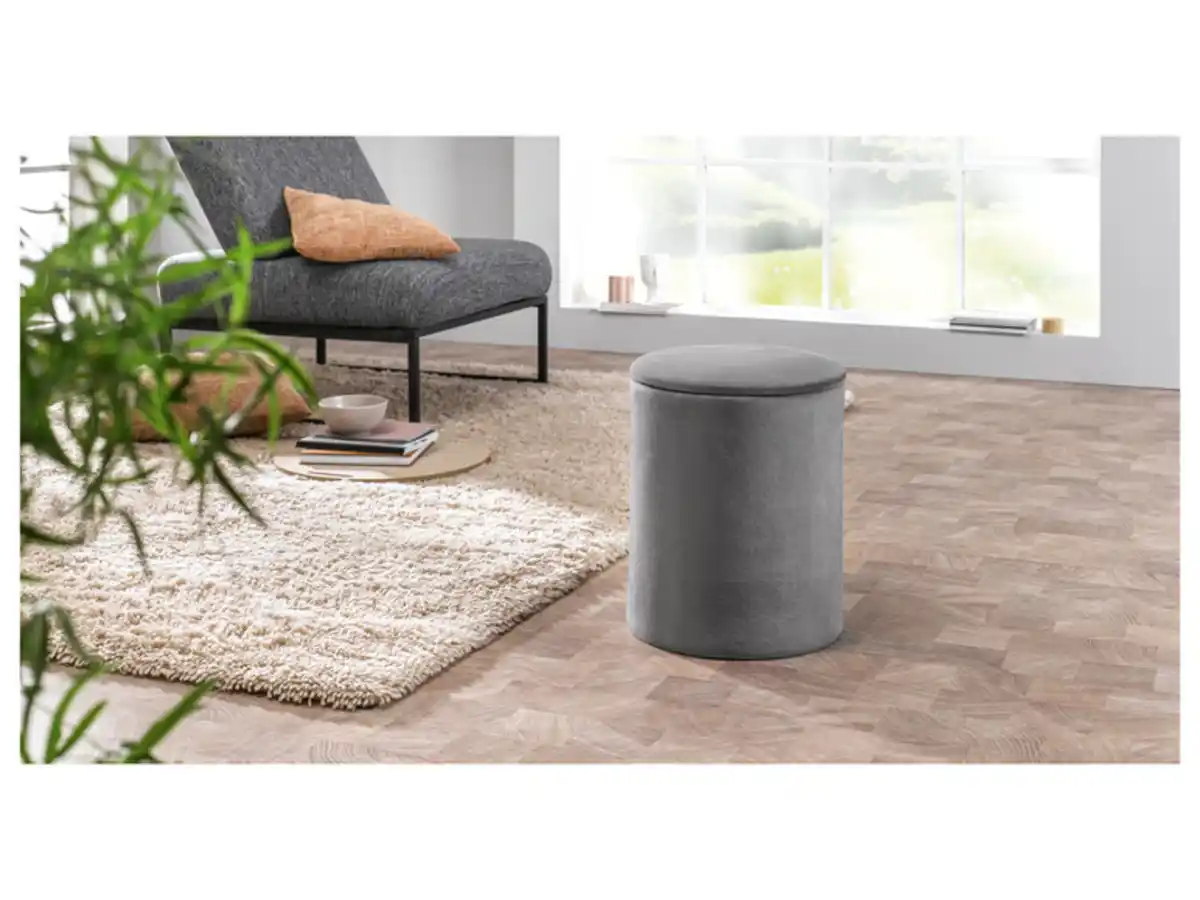 Bild 3 von LIVARNO home Hocker mit Staufach