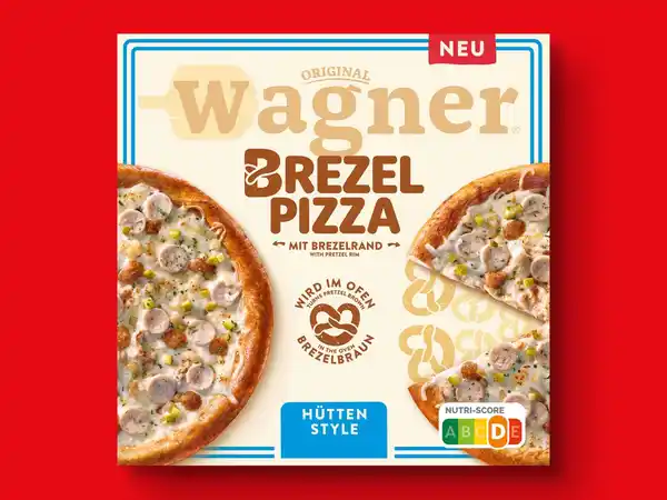 Bild 1 von Wagner Brezel Pizza