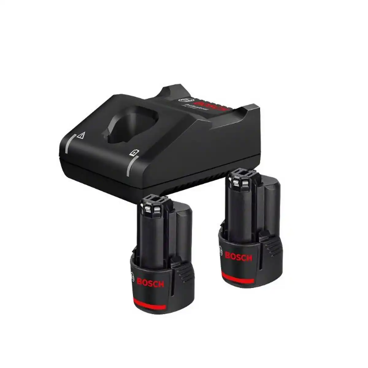 Bild 1 von Bosch Akku-Set 'Professional' AL 1130 CV GBA 12 V mit Ladegerät und 2 Akkus