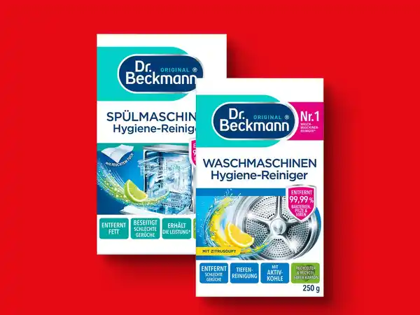 Bild 1 von Dr. Beckmann Hygiene-Reiniger