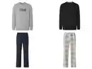 Bild 1 von LIVERGY® Herren Pyjama, mit Gummizugbund