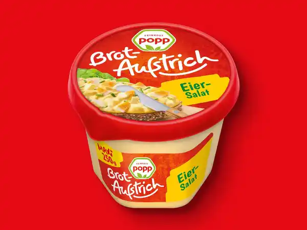 Bild 1 von Walter Popps Brot-Aufstrich,  250 g