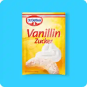 DR. OETKER Backzutaten, Vanillin-Zucker