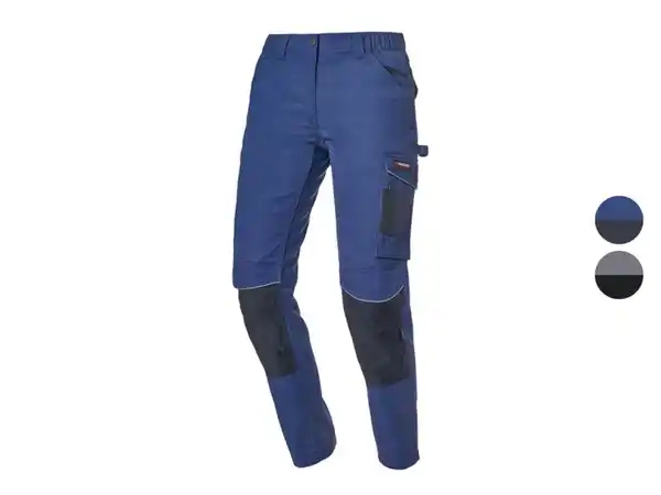 Bild 1 von PARKSIDE PERFORMANCE® Damen Arbeitsbundhose mit CORDURA® Knieverstärkung