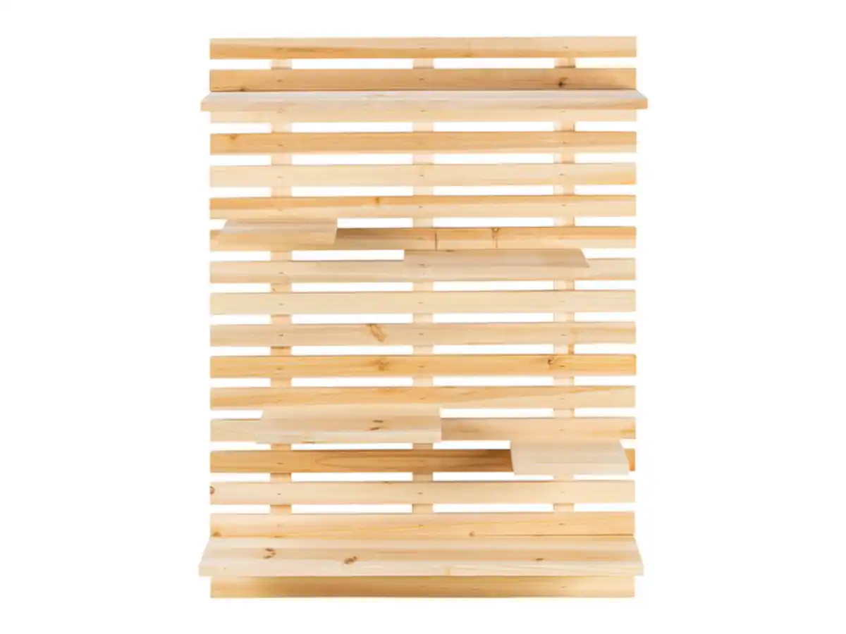 Bild 3 von LIVARNO home Variables Wandregal mit Regalböden